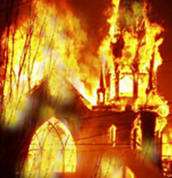 Burning Churches